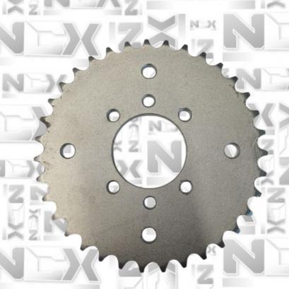 CORONA POSTERIORE 35 DENTI - 6 FORI 9MM - 8 FORI 10MM